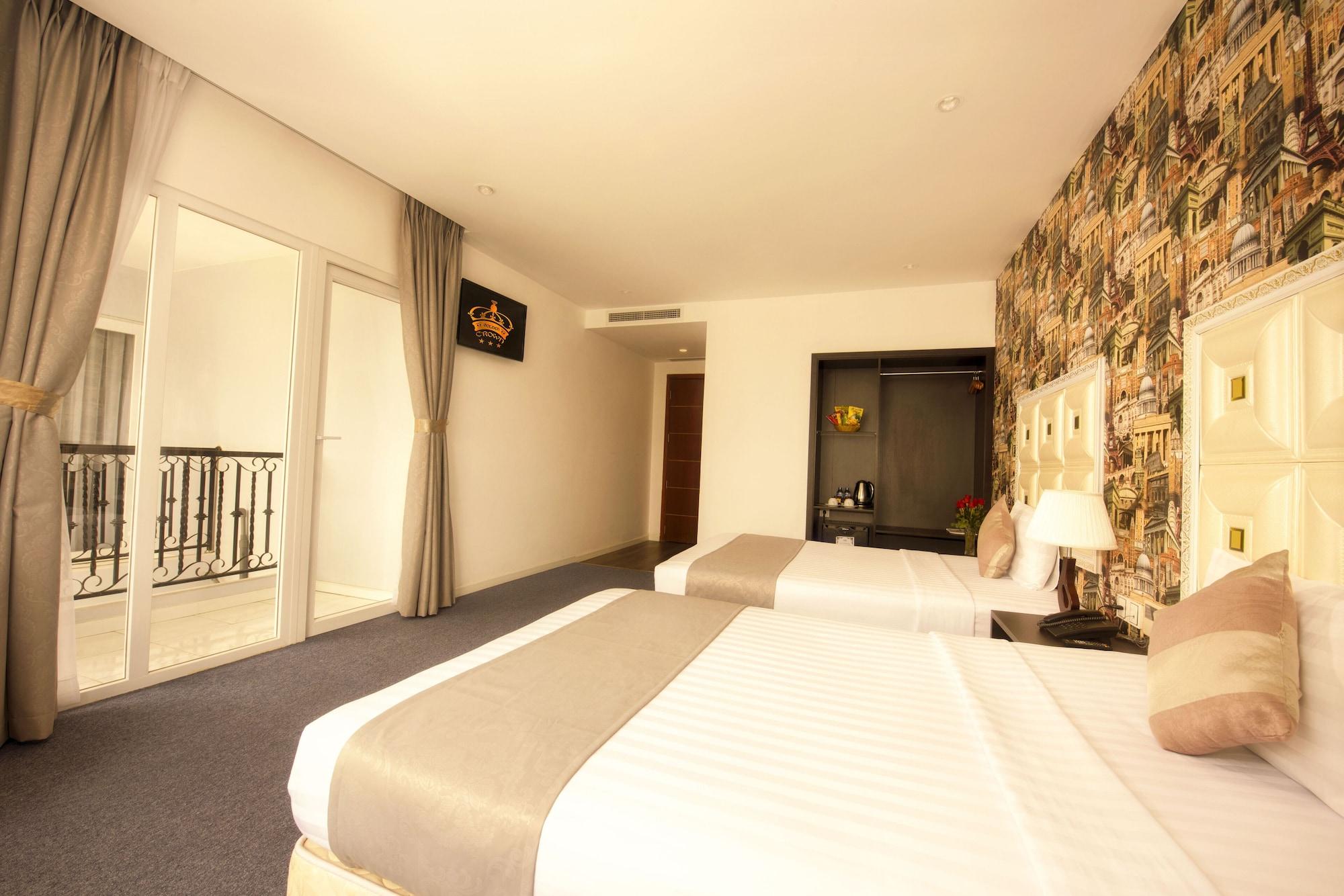 Golden Crown Hotel Ciudad Ho Chi Minh  Exterior foto