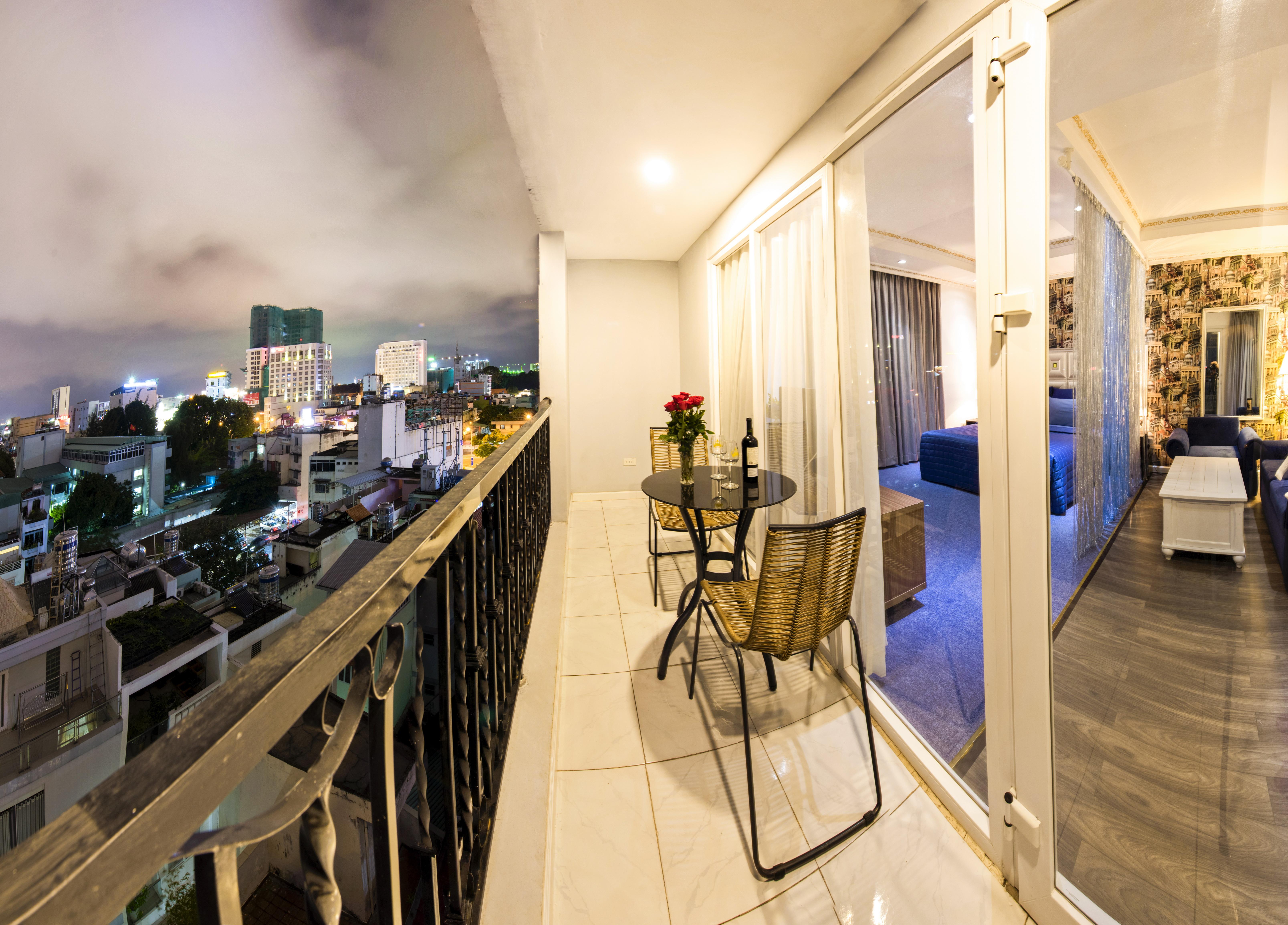 Golden Crown Hotel Ciudad Ho Chi Minh  Exterior foto